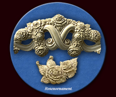 Rosen-Ornament